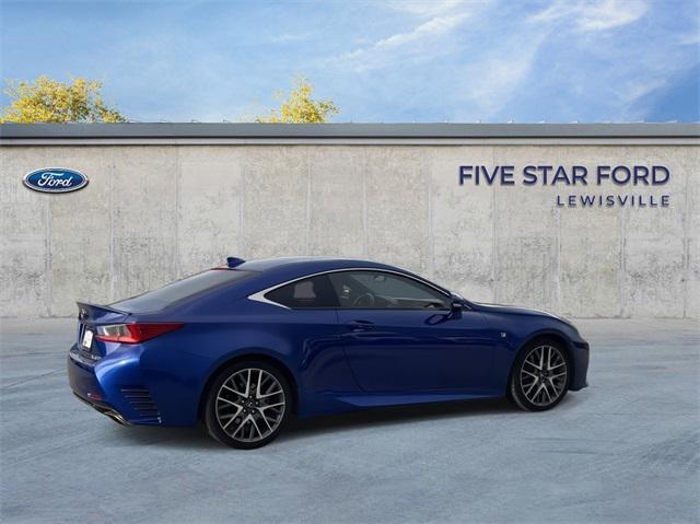 used 2016 Lexus RC 200t car, priced at $24,750