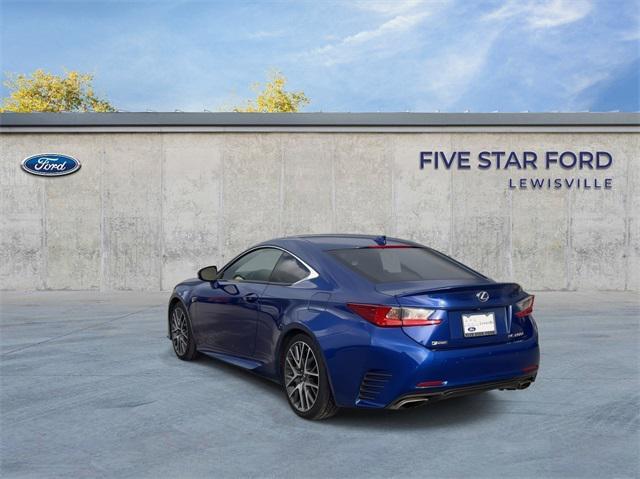 used 2016 Lexus RC 200t car, priced at $24,750