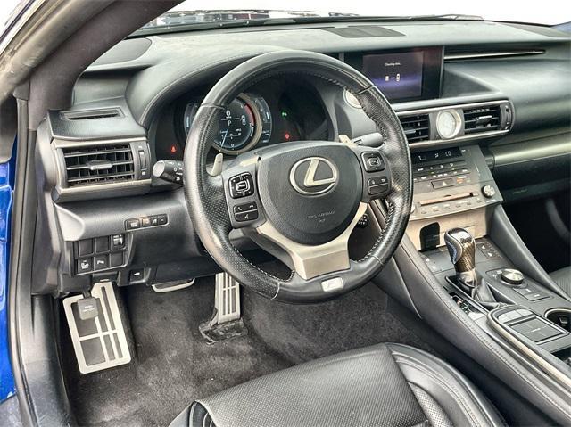 used 2016 Lexus RC 200t car, priced at $24,750