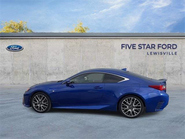 used 2016 Lexus RC 200t car, priced at $24,750