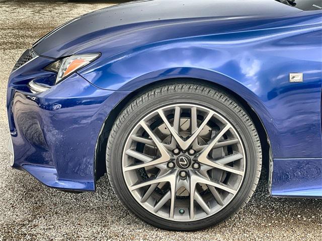 used 2016 Lexus RC 200t car, priced at $24,750