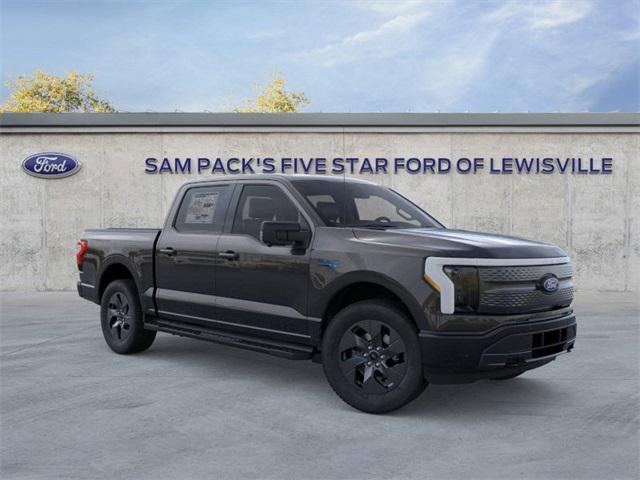 new 2025 Ford F-150 Lightning car, priced at $68,444