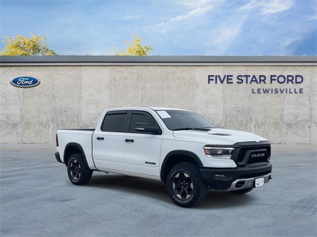 used 2022 Ram 1500 car, priced at $45,000