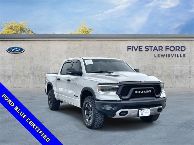 used 2022 Ram 1500 car, priced at $46,000