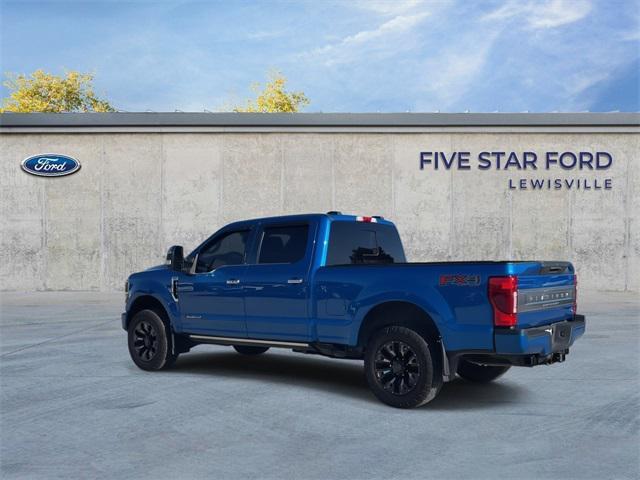 used 2021 Ford F-350 car, priced at $69,750