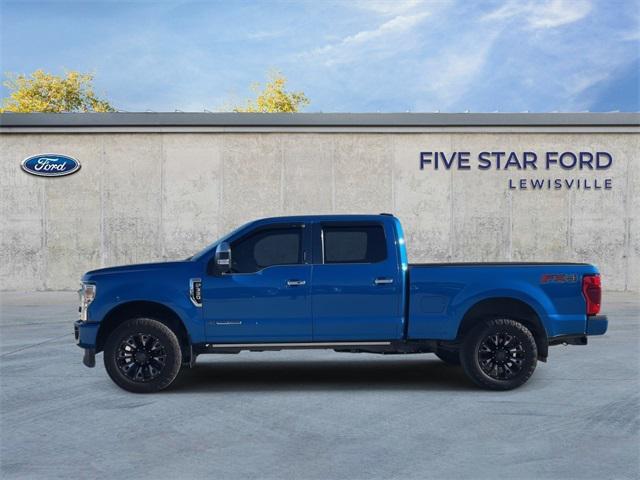 used 2021 Ford F-350 car, priced at $69,750