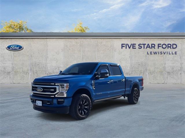 used 2021 Ford F-350 car, priced at $69,750