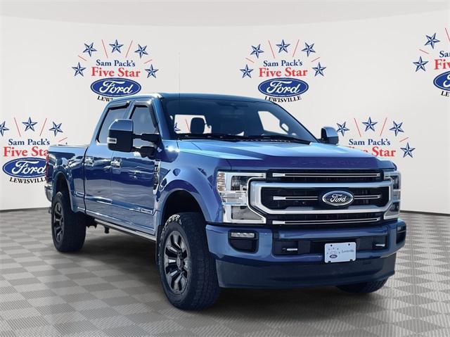 used 2021 Ford F-350 car, priced at $69,750