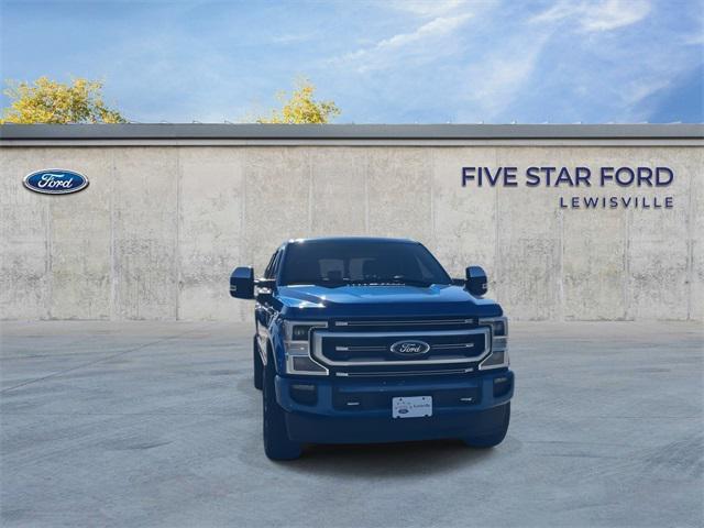 used 2021 Ford F-350 car, priced at $69,750