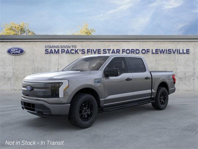 new 2025 Ford F-150 Lightning car, priced at $65,060