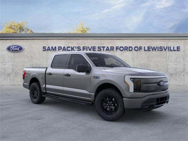 new 2025 Ford F-150 Lightning car, priced at $60,135