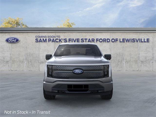 new 2025 Ford F-150 Lightning car, priced at $65,060