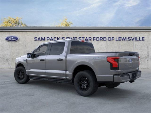 new 2025 Ford F-150 Lightning car, priced at $60,135