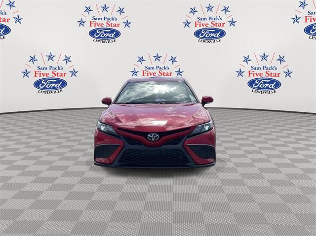 used 2021 Toyota Camry car, priced at $20,400