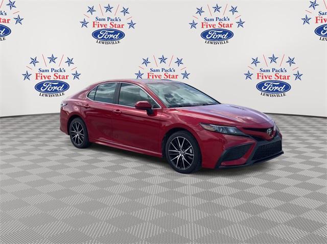 used 2021 Toyota Camry car, priced at $20,000