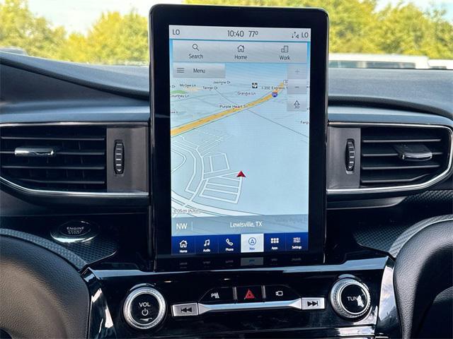 used 2022 Ford Explorer car, priced at $33,000