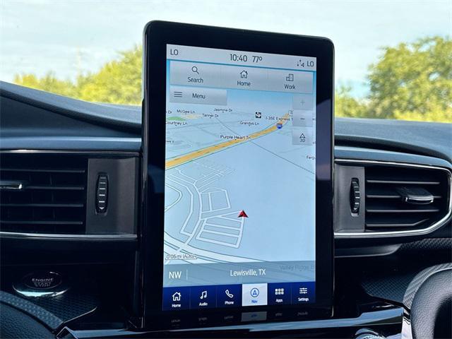 used 2022 Ford Explorer car, priced at $33,000