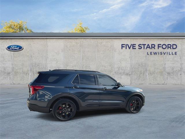 used 2022 Ford Explorer car, priced at $33,000