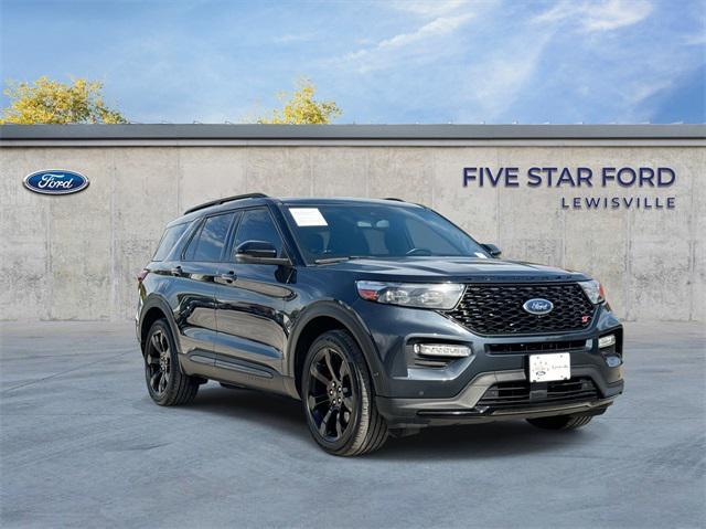 used 2022 Ford Explorer car, priced at $33,000