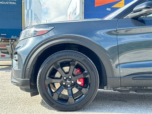 used 2022 Ford Explorer car, priced at $33,000