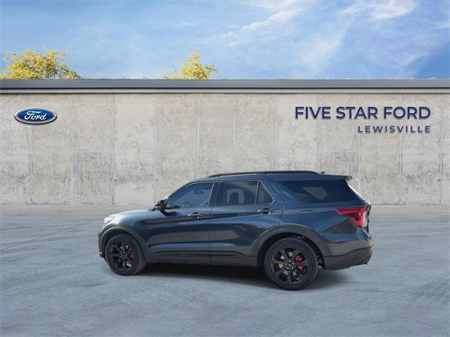 used 2022 Ford Explorer car, priced at $33,000