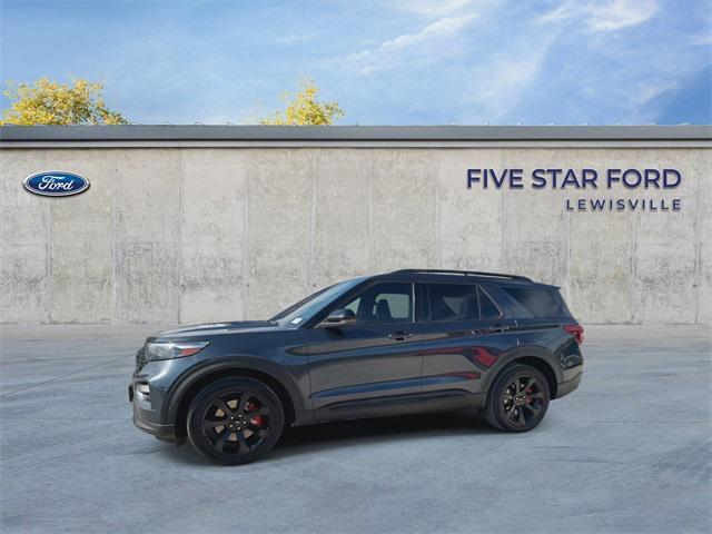 used 2022 Ford Explorer car, priced at $33,000