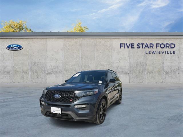 used 2022 Ford Explorer car, priced at $33,000
