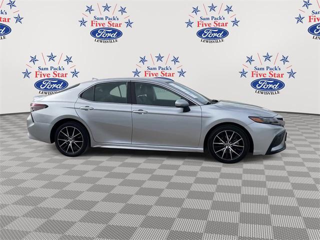 used 2021 Toyota Camry car, priced at $21,400
