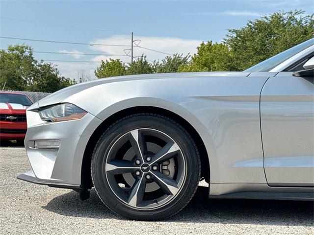 used 2023 Ford Mustang car, priced at $22,900