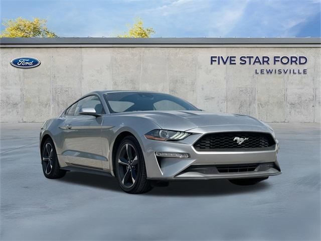 used 2023 Ford Mustang car, priced at $22,900