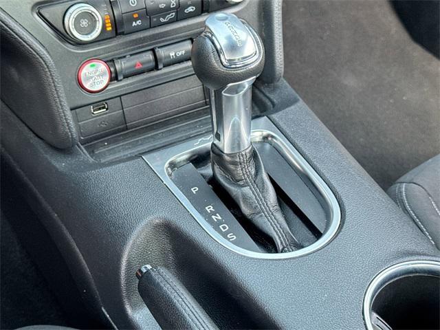 used 2023 Ford Mustang car, priced at $22,900