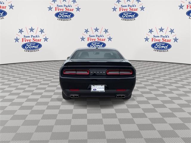 used 2022 Dodge Challenger car, priced at $25,000