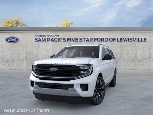 new 2025 Ford Expedition car, priced at $79,625