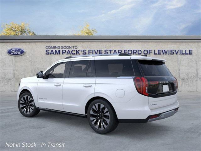 new 2025 Ford Expedition car, priced at $79,625