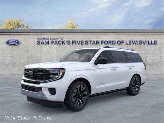 new 2025 Ford Expedition car, priced at $79,625