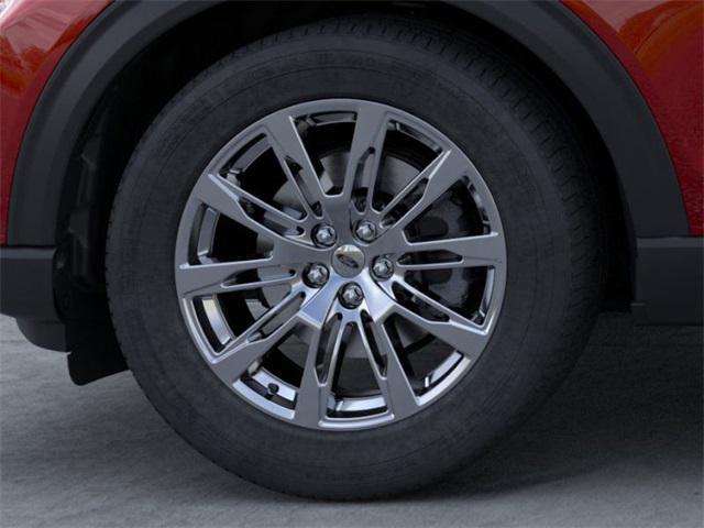 new 2025 Ford Explorer car, priced at $50,542