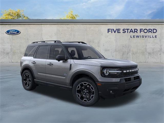 new 2025 Ford Bronco Sport car, priced at $34,420