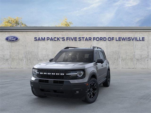 new 2025 Ford Bronco Sport car, priced at $36,258