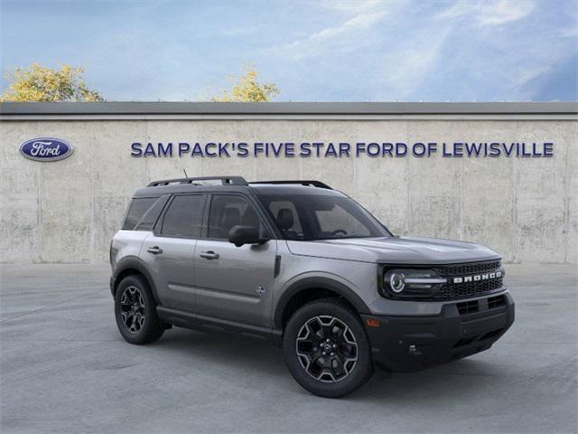 new 2025 Ford Bronco Sport car, priced at $38,358