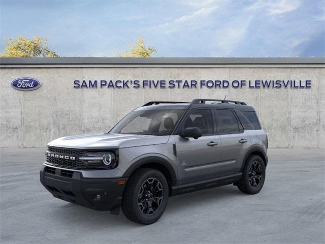 new 2025 Ford Bronco Sport car, priced at $36,258