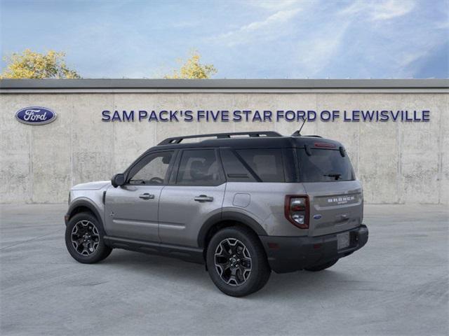 new 2025 Ford Bronco Sport car, priced at $36,258