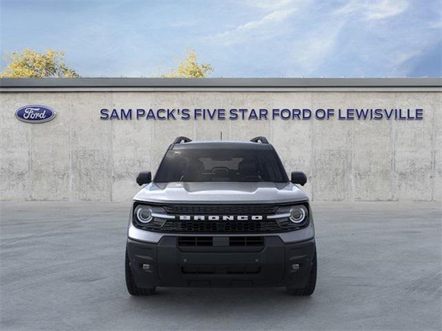 new 2025 Ford Bronco Sport car, priced at $36,258