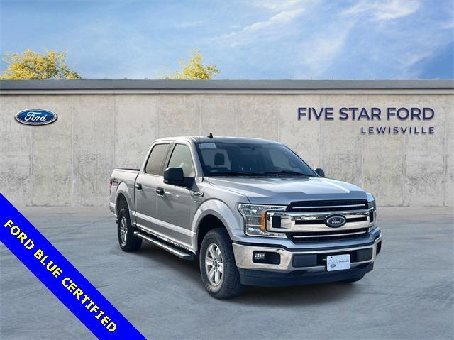 used 2019 Ford F-150 car, priced at $27,750