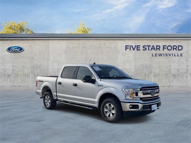 used 2019 Ford F-150 car, priced at $27,750