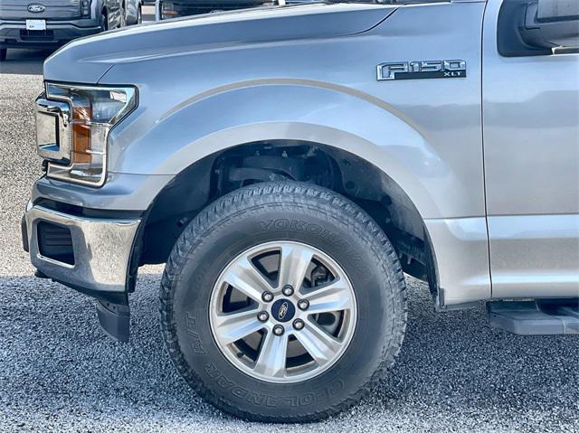 used 2019 Ford F-150 car, priced at $27,750