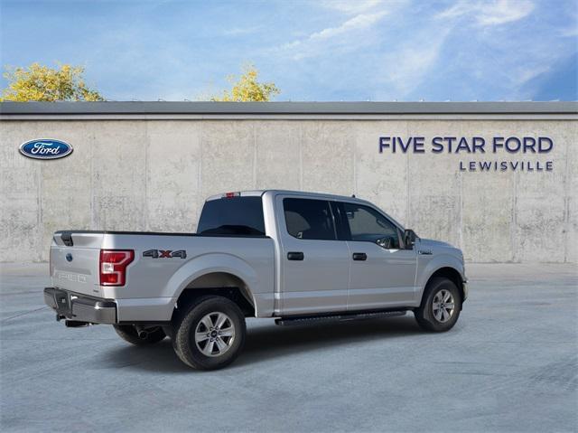 used 2019 Ford F-150 car, priced at $27,750