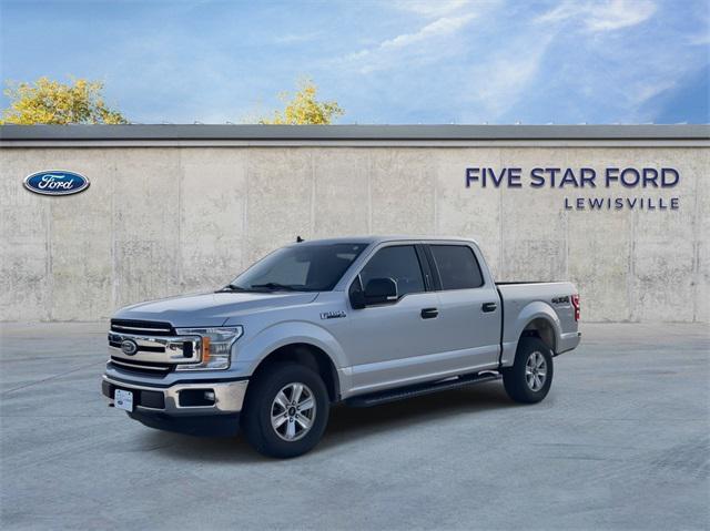 used 2019 Ford F-150 car, priced at $27,750