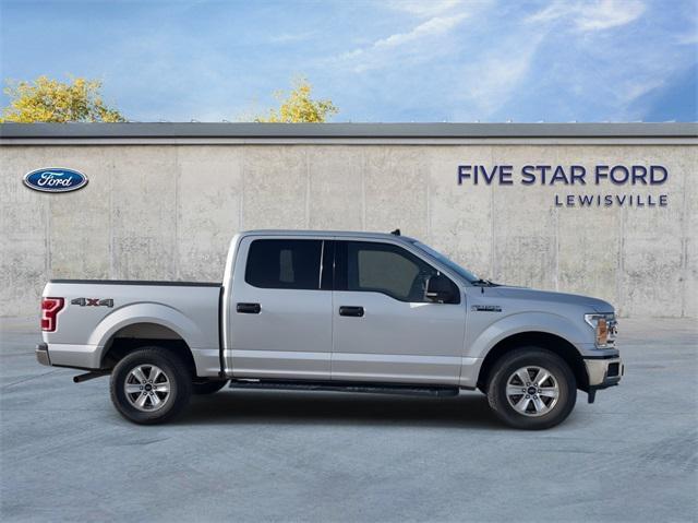 used 2019 Ford F-150 car, priced at $27,750