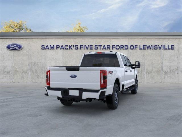 new 2025 Ford F-250 car, priced at $58,499