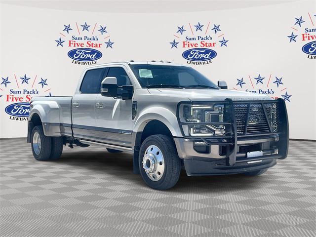 used 2022 Ford F-450 car, priced at $83,500